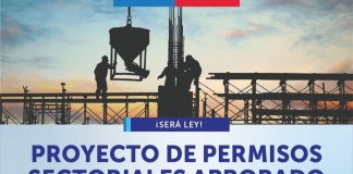 Proyecto de Permisos Sectoriales es despachado a Ley tras su aprobación en la Cámara de Diputadas y Diputados (1)