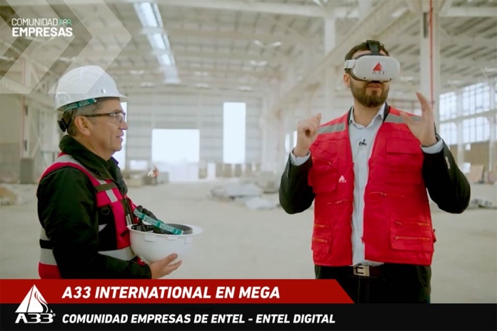 Realidad Virtual Aplicada a la Protección anti Incendios: A33 International pioneros en Chile y Latinoamérica