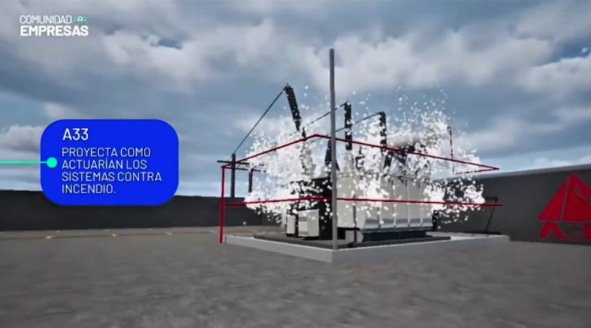 Realidad Virtual Aplicada a la Protección anti Incendios: A33 International pioneros en Chile y Latinoamérica