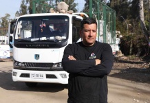 Reciclaje sobre ruedas: Presidente de Mon-Gerch elige a Landking para fortalecer la recolección domiciliaria desde El Monte a toda la RM