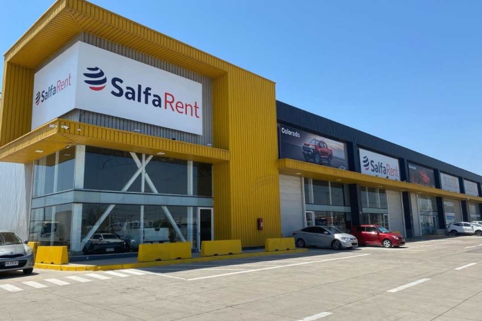 Salfa Rent amplía sucursal de Ruta 68 y potencia su Leasing Operativo