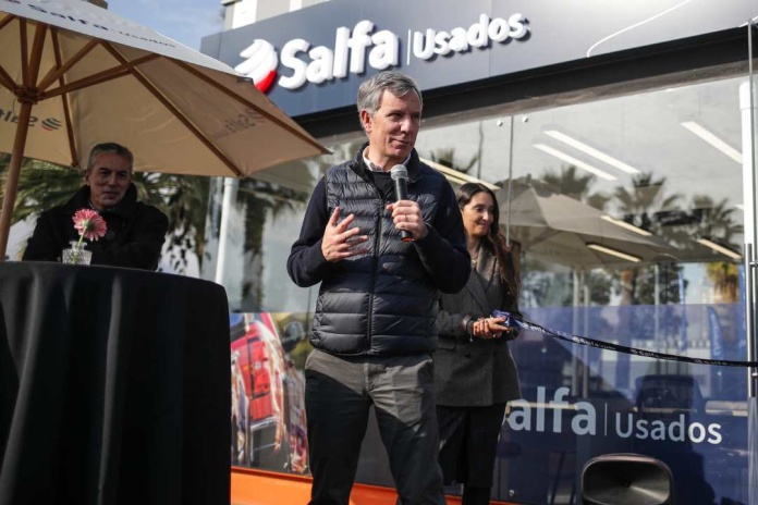 Salfa aspira a lograr el 10% de participación del mercado de Movicenter