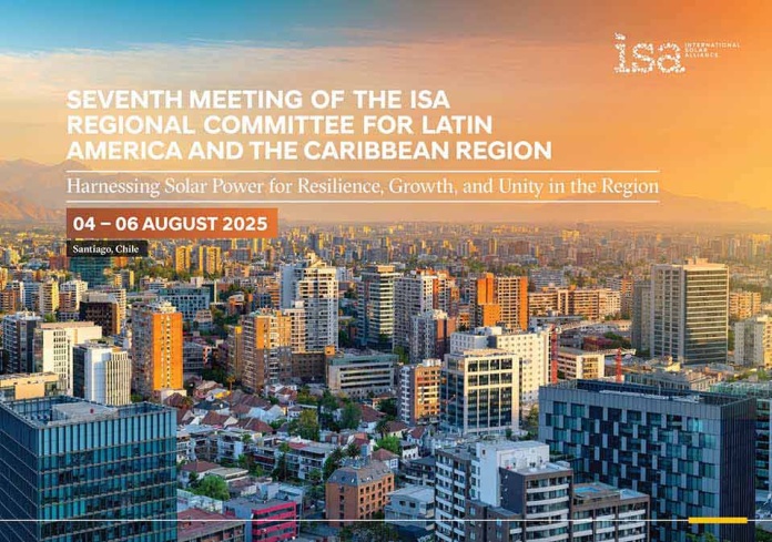 Santiago acoge cumbre regional de energía solar