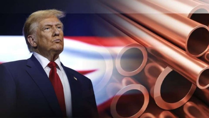Trump confirma arancel del 50% al cobre comenzará el 1 de agosto