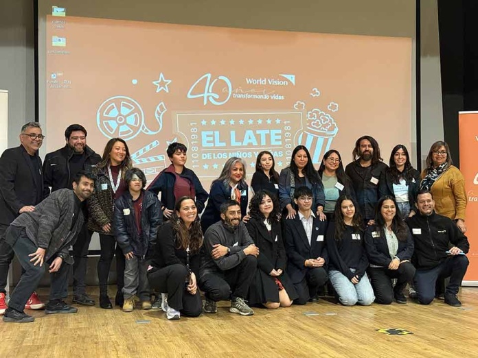 World Vision Chile lanza primer programa de entrevistas protagonizado por la niñez