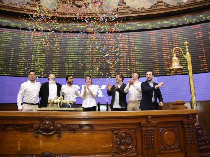 Zesty lanza acciones chilenas en su app y se convierte en la primera plataforma con acceso total a los mercados de Chile y EE. UU.