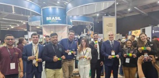 Principal abastecedor de café en el mundo y en Chile: Brasil participó por tercer año consecutivo en la Expo Café 2025