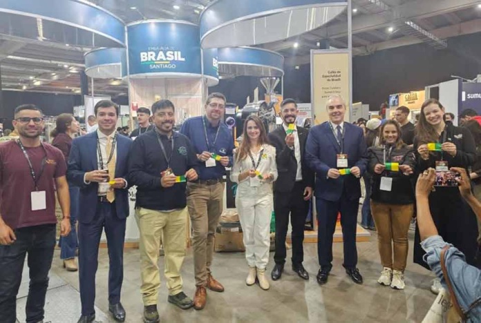 Principal abastecedor de café en el mundo y en Chile: Brasil participó por tercer año consecutivo en la Expo Café 2025 Principal abastecedor de café en el mundo y en Chile: Brasil participó por tercer año consecutivo en la Expo Café 2025