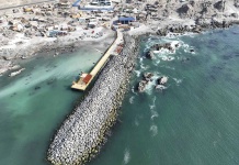 Impulso para la pesca artesanal Inauguran nuevo muelle en Caleta San Marcos para mejorar la seguridad de la comunidad de pescadores local