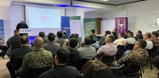 25 hombres y mujeres inician curso de gasfitería para impulsar su reintegración laboral