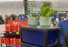 6,4 Millones de envases de yogurt y postres se transforman en estantes modulares