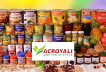 Acroyali Holdings en Espacio Food Service trae lo mejor de los alimentos enlatados