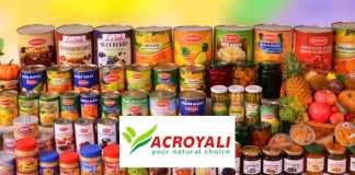 Acroyali Holdings en Espacio Food Service trae lo mejor de los alimentos enlatados