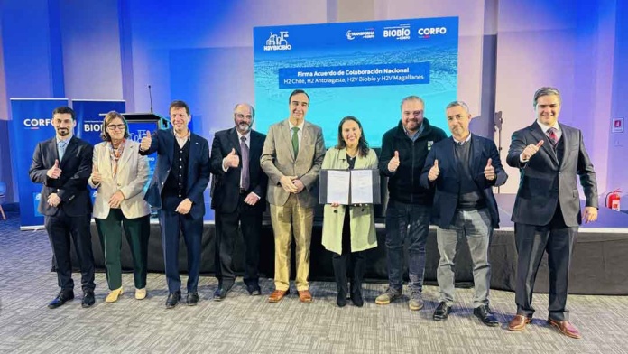 Acuerdo impulsará estrategia interregional de hidrógeno verde en Chile Acuerdo impulsará estrategia interregional de hidrógeno verde en Chile