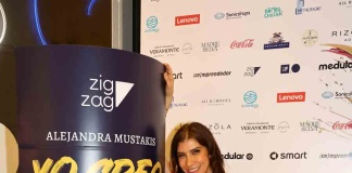 Alejandra Mustakis lanzó “Yo creo” (Zig Zag), el libro donde relata su historia y aprendizajes en torno al emprendimiento