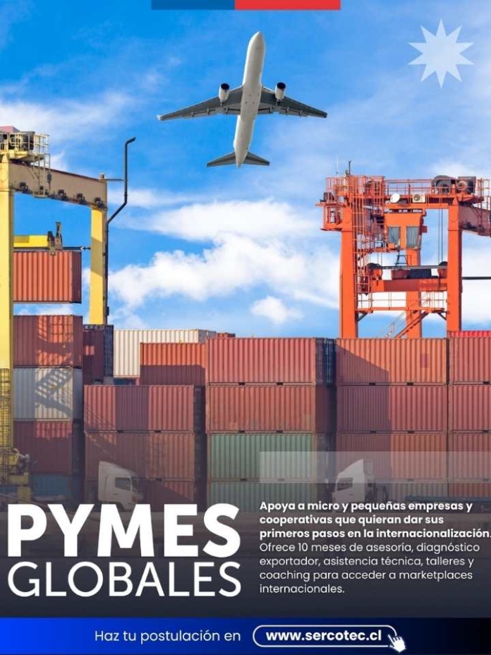Amplían plazo para postular a programa que busca conectar pymes del Biobío con mercados internacionales