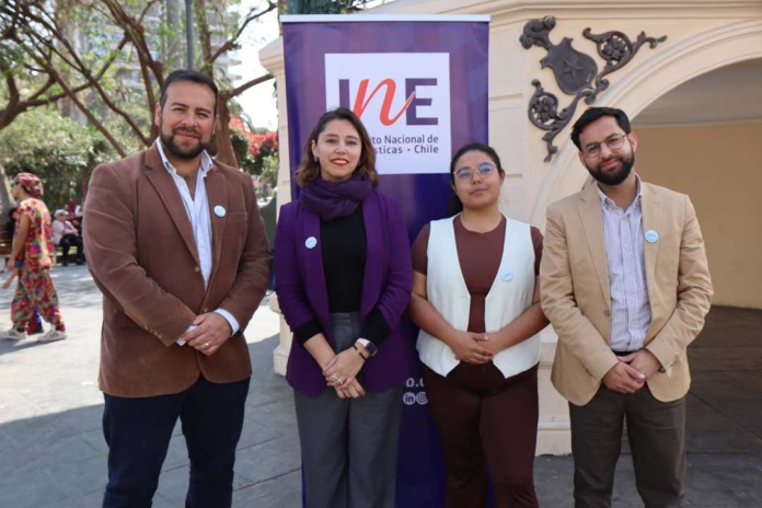 Autoridades reiteran el llamado a la participación de la encuesta web sobre diversidades sexuales que realiza el INE Autoridades reiteran el llamado a la participación de la encuesta web sobre diversidades sexuales que realiza el INE