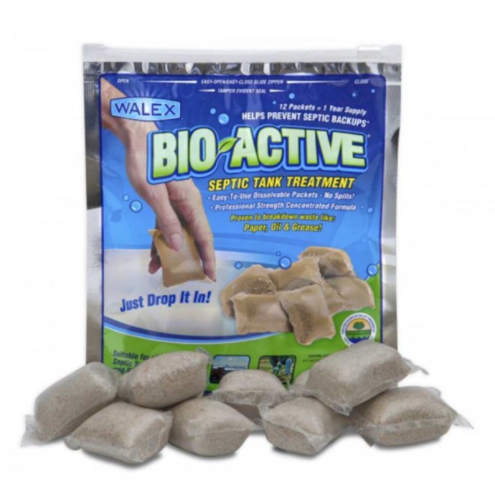 Bio-Active® Sachets, ecológico y cero tóxico, ALAR Química higiene fosas sépticas Alar Química, Higiene Industrial con Soluciones Sostenibles para Fosas Sépticas, Bio-Active® Sachets, ecológico y cero tóxico