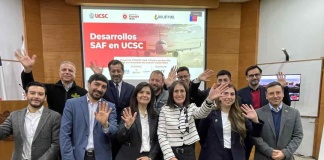 Biobío impulsa el desarrollo de combustibles sostenibles para la aviación con cierre y lanzamiento de proyectos pioneros en SAF