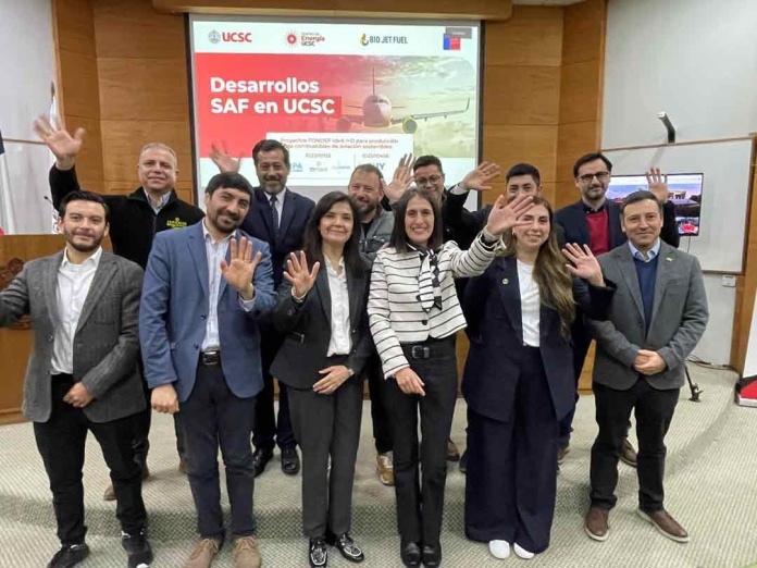 Biobío impulsa el desarrollo de combustibles sostenibles para la aviación con cierre y lanzamiento de proyectos pioneros en SAF
