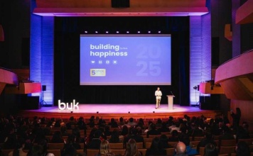 Buk revela las empresas más felices de Chile en la quinta edición de Building Happiness