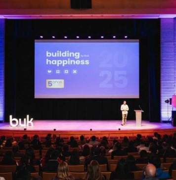 Buk revela las empresas más felices de Chile en la quinta edición de Building Happiness