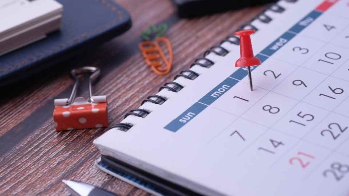 Calendario de fechas para postular a subsidios en el 2° semestre Calendario de fechas para postular a subsidios en el 2° semestre
