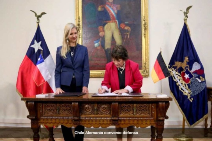 Chile firma tratado con una de las principales potencias militares del mundo podremos acceder a logística de la OTAN Chile firma tratado con una de las principales potencias militares del mundo podremos acceder a logística de la OTAN