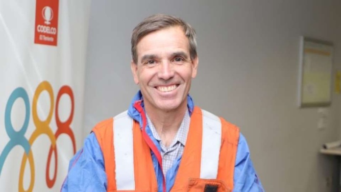 Asumió como Gerente General de Codelco El Teniente, el ingeniero Claudio Sougarret