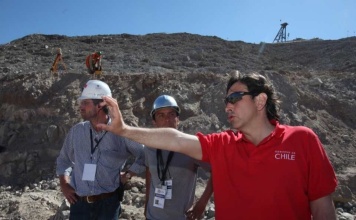 Codelco suma a Laurence Golborne al Consejo Internacional de apoyo a las labores de rescate en El Teniente Codelco suma a Laurence Golborne al Consejo Internacional de apoyo a las labores de rescate en El Teniente