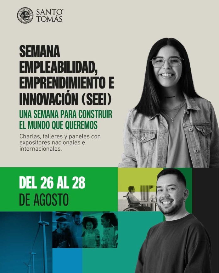 Con charlas abiertas y foco en desarrollo profesional: Santo Tomás realizará la Semana de la Empleabilidad, Emprendimiento e Innovación