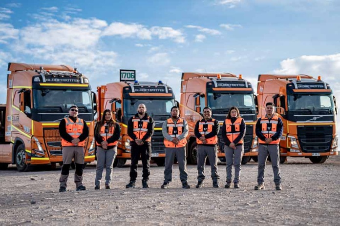 Conductores y colaboradores de ELB contribuyeron a alcanzar casi 14 mil viajes terrestres a minería en el año