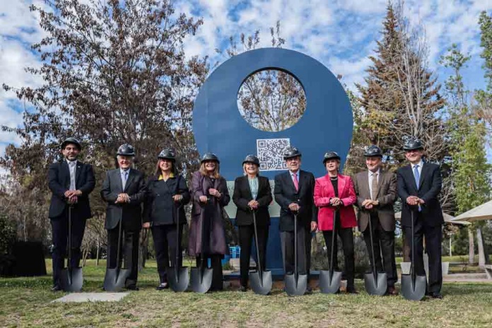 Copec y MIM inician el proceso de construcción del espacio inmersivo más grande de Sudamérica Copec y MIM inician el proceso de construcción del espacio inmersivo más grande de Sudamérica