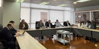 Corporación de Puertos del Conosur realiza sesión ampliada en Puerto Valparaíso