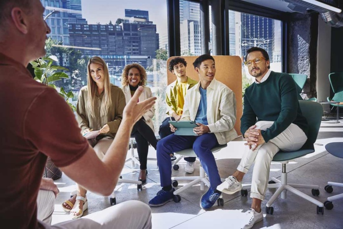 Cuatro generaciones en la fuerza laboral Cuatro generaciones en la fuerza laboral