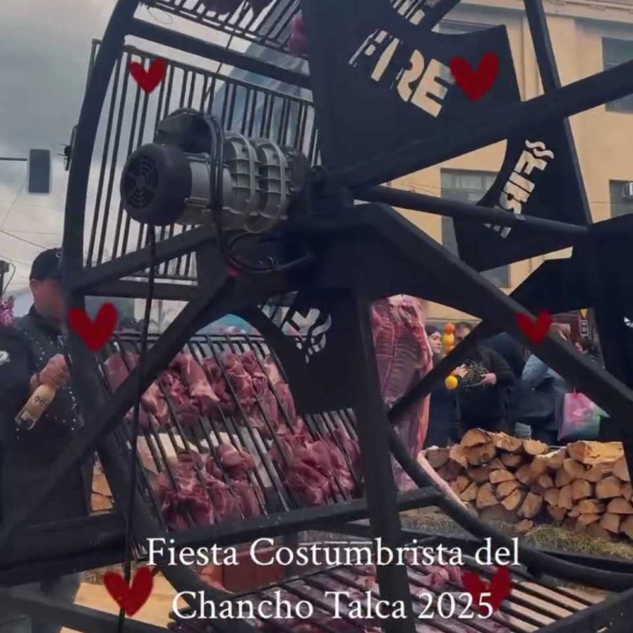 DBP Mining Group y Fire Chile fortalecen su alianza estratégica con la fabricación masiva de parrillas de alta gama para Fiestas Patrias