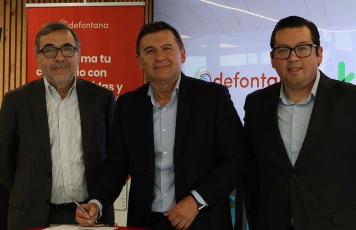 Defontana y Klap firman alianza de integración