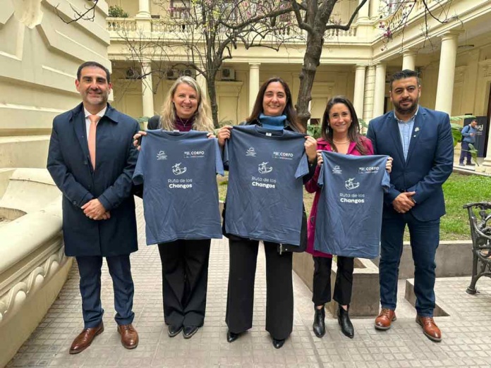 Delegación turística de Antofagasta en Jujuy 2025