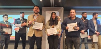 Doctorandos presentan investigaciones en energía solar en la plenaria SERC Chile 2025