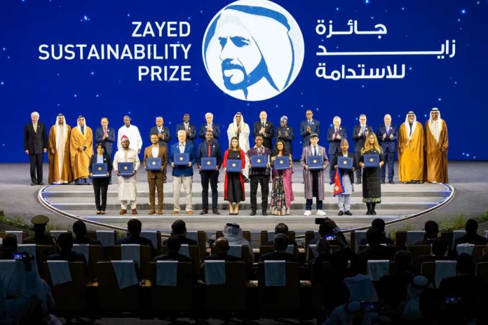 El Premio Zayed a la Sostenibilidad cierra su convocatoria con 7,761 postulaciones a nivel global