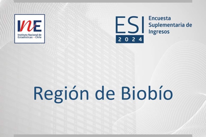El ingreso laboral promedio mensual en la Región de Biobío fue de $800.340 en 2024
