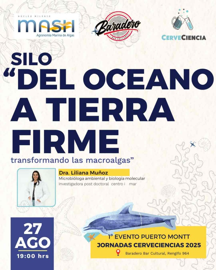 El primer schop es gratis: Puerto Montt vivirá la primera versión de CerveCiencia