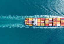 Embarques de exportación de salmón impulsados por biocombustible logran una reducción del 25% en las emisiones de CO₂