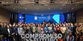 Encuentro de Alto Nivel reunió a líderes empresariales en los 25 años de Pacto Global de Naciones Unidas