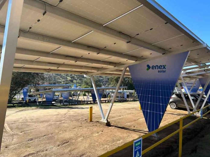 Enex inaugura la primera Planta Fotovoltaica en Parque Gastronómico de la Ruta 68