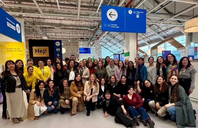 “Escuela Mujer Sustentable” celebra cierre de exitoso primer semestre junto a IKEA 