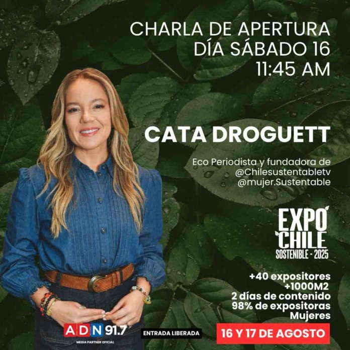 “Expo Chile Sostenible 2025” debutará en el GAM