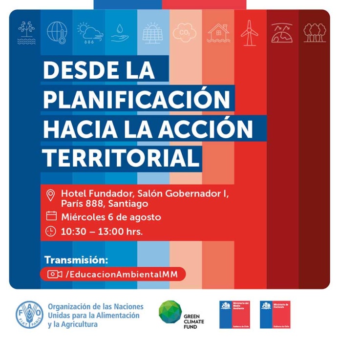 Territorios que accionan por el clima: seminario nacional convoca a autoridades y comunidades en el camino hacia la COP30