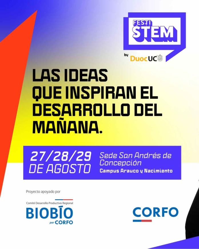 FESTI-STEM reúne a líderes STEM para transformar el Biobío