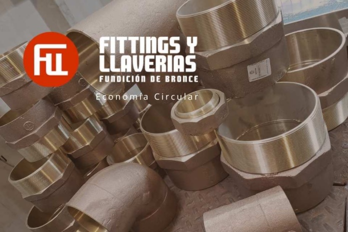 FITTINGS Y LLAVERÍAS: La empresa chilena que Impulsa la Economía Circular del Bronce con Soluciones para el Sector Sanitario y Eléctrico